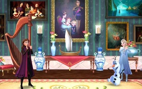 パズルゲーム「アナと雪の女王：フローズン・アドベンチャー」がiOS/Android向けに本日配信！