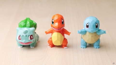 「POLYGO ポケットモンスター」イーブイと6種のポケモンたちのポリゴン風フィギュアが本日発売！の画像2