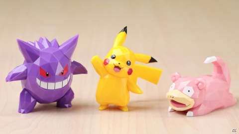「POLYGO ポケットモンスター」イーブイと6種のポケモンたちのポリゴン風フィギュアが本日発売！の画像3