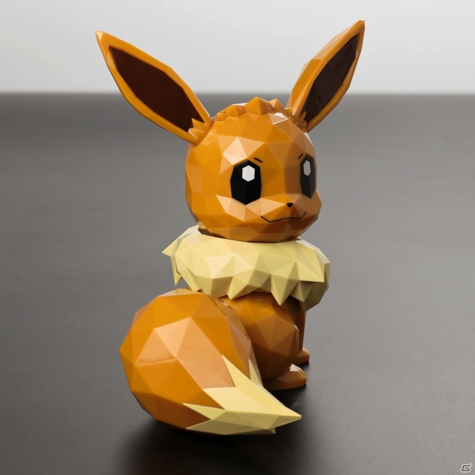 「POLYGO ポケットモンスター」イーブイと6種のポケモンたちのポリゴン風フィギュアが本日発売！の画像5