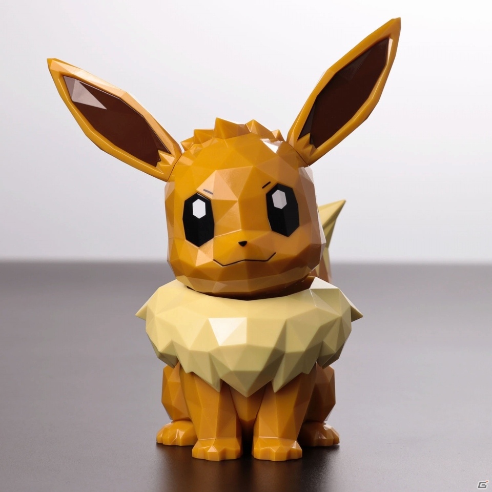 「POLYGO ポケットモンスター」イーブイと6種のポケモンたちのポリゴン風フィギュアが本日発売！の画像6