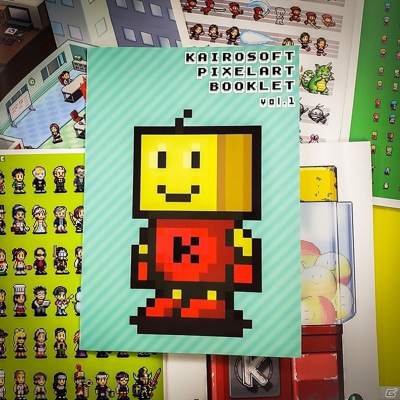 ドット絵の祭典「Pixel Art Park 6」にカイロソフトブースが出展！初のグッズ販売が実施の画像3