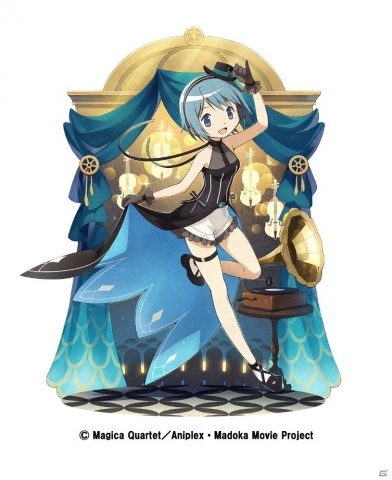 魔法少女まどか☆マギカ　コラボ ロリータドレス　暁美ほむら 入荷済み【送料無料】「NyaNya x 魔法少女まどか☆マギカ コラボ