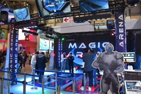 VR e-Sportsに力を入れるDragonFlyはVRゲームシステム「MAGIC ARENA」を出展【G-STAR2019】の画像1