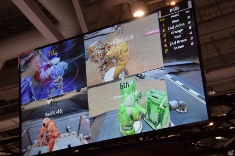 VR e-Sportsに力を入れるDragonFlyはVRゲームシステム「MAGIC ARENA」を出展【G-STAR2019】の画像4
