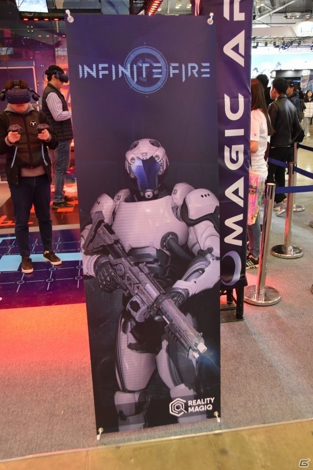 VR e-Sportsに力を入れるDragonFlyはVRゲームシステム「MAGIC ARENA」を出展【G-STAR2019】の画像8