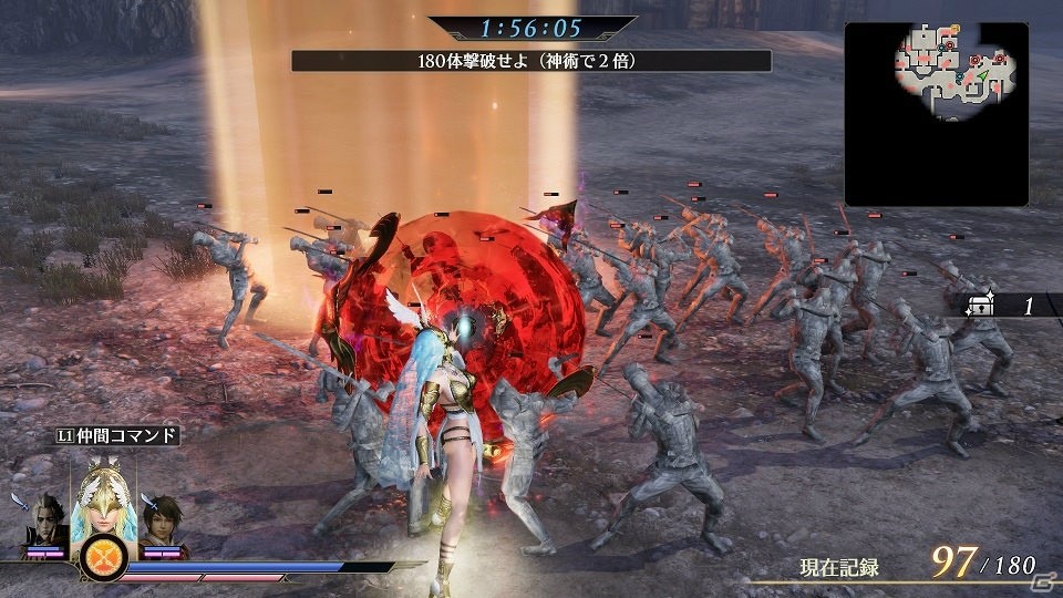 「無双OROCHI3 Ultimate」の全貌を収めたプロモーションビデオが公開！の画像10