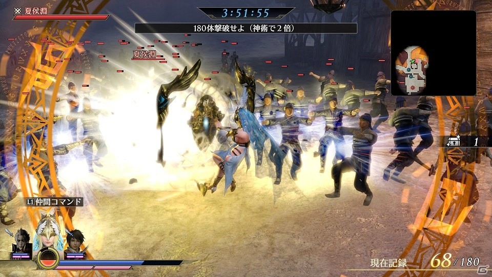「無双OROCHI3 Ultimate」の全貌を収めたプロモーションビデオが公開！の画像9