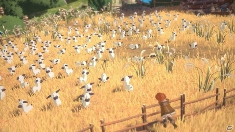 まるでジブリの世界に入り込んだようなグラフィックに注目！「二ノ国:CROSS WORLDS」プレイレポート【G-STAR2019】の画像18