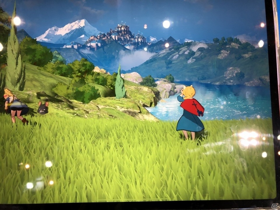 まるでジブリの世界に入り込んだようなグラフィックに注目 二ノ国 Cross Worlds プレイレポート G Star19 Gamer