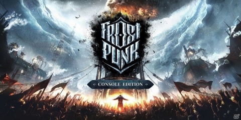 凍てついた銀世界で最後の都市を築け―PS4/PC「Frostpunk」が2020年2月27日に発売の画像1