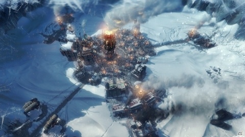 凍てついた銀世界で最後の都市を築け―PS4/PC「Frostpunk」が2020年2月27日に発売の画像2