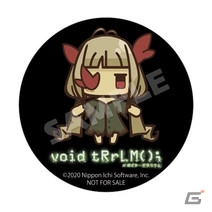 「void tRrLM(); //ボイド・テラリウム」アクリルストラップなどの店舗特典が追加！新たなイメージビジュアルも公開の画像3