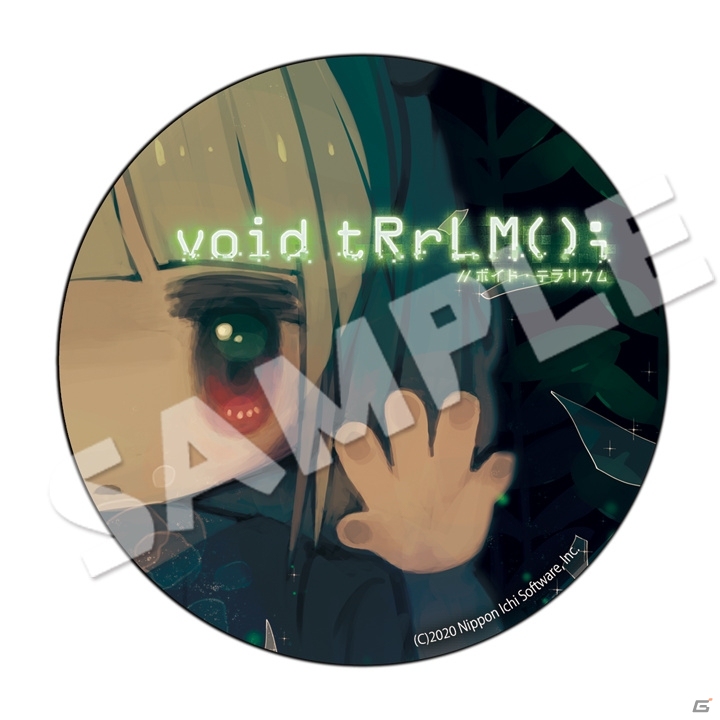「void tRrLM(); //ボイド・テラリウム」アクリルストラップなどの店舗特典が追加！新たなイメージビジュアルも公開の画像6