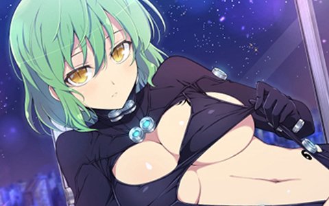 「シノビマスター 閃乱カグラ NEW LINK」で「GANTZ」とのコラボが開始!ガンツスーツ姿の日影や斑鳩らが登場