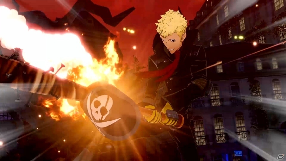 「ペルソナ5 スクランブル ザ ファントム ストライカーズ」豪快なアクションに注目！坂本竜司の紹介映像が公開の画像4