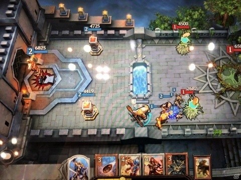 「MTG」がスマホ向けリアルタイム戦略対戦ゲームになって登場！「マジック：マナストライク」プレイレポート【G-STAR2019】の画像11