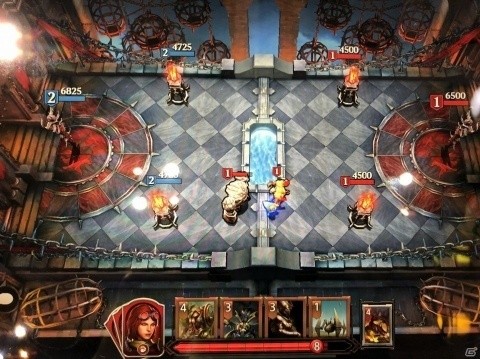 「MTG」がスマホ向けリアルタイム戦略対戦ゲームになって登場！「マジック：マナストライク」プレイレポート【G-STAR2019】の画像2