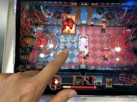 「MTG」がスマホ向けリアルタイム戦略対戦ゲームになって登場！「マジック：マナストライク」プレイレポート【G-STAR2019】の画像3