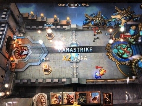 「MTG」がスマホ向けリアルタイム戦略対戦ゲームになって登場！「マジック：マナストライク」プレイレポート【G-STAR2019】の画像5