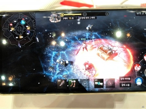 バトルロイヤルも楽しめるスマホ向けMMORPG「A3：Still Alive」プレイレポート【G-STAR2019】の画像6