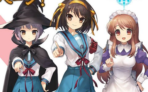 「Shadowverse」で「涼宮ハルヒの憂鬱」とのコラボレーションキャンペーンが11月25日よりスタート！