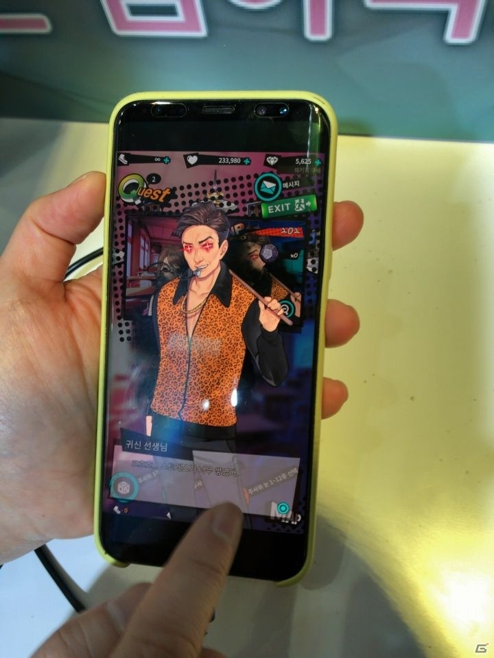 ミニゲームから子守唄まで！韓国で作られたスマホ向け恋愛ゲーム「ForinLove」を紹介【G-STAR2019】の画像10