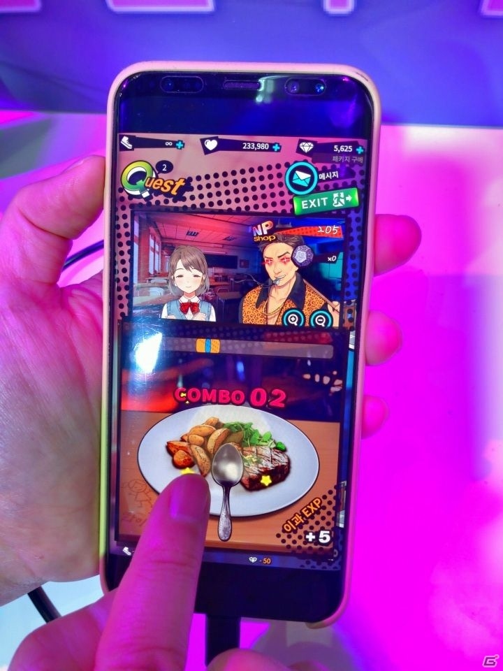 ミニゲームから子守唄まで！韓国で作られたスマホ向け恋愛ゲーム「ForinLove」を紹介【G-STAR2019】の画像12