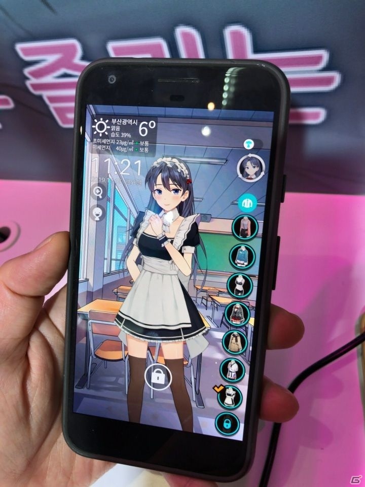 ミニゲームから子守唄まで！韓国で作られたスマホ向け恋愛ゲーム「ForinLove」を紹介【G-STAR2019】の画像16