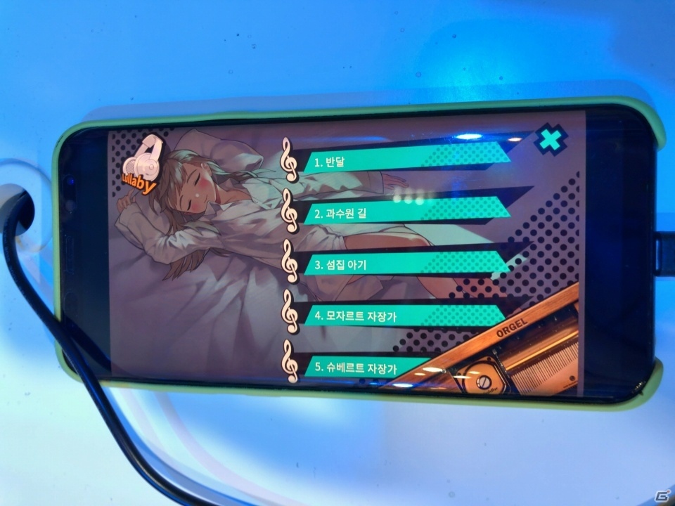 ミニゲームから子守唄まで！韓国で作られたスマホ向け恋愛ゲーム「ForinLove」を紹介【G-STAR2019】の画像19