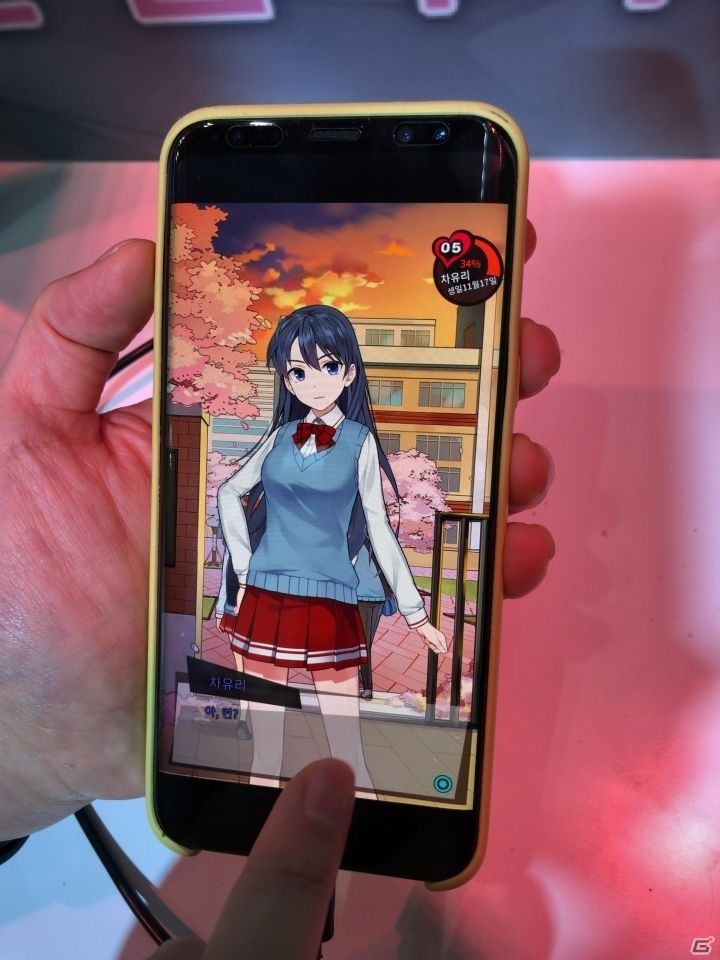 ミニゲームから子守唄まで！韓国で作られたスマホ向け恋愛ゲーム「ForinLove」を紹介【G-STAR2019】の画像4