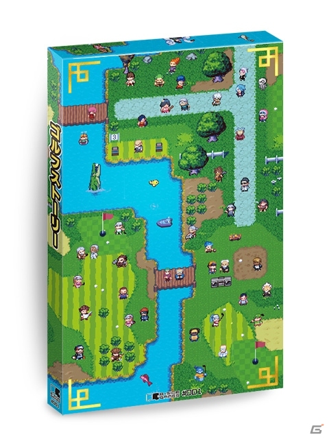 Switch「ゴルフストーリー」限定5,000本のパッケージ版が12月5日に発売！コレクションカードなどが同梱の画像16