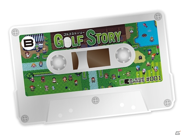 Switch「ゴルフストーリー」限定5,000本のパッケージ版が12月5日に発売