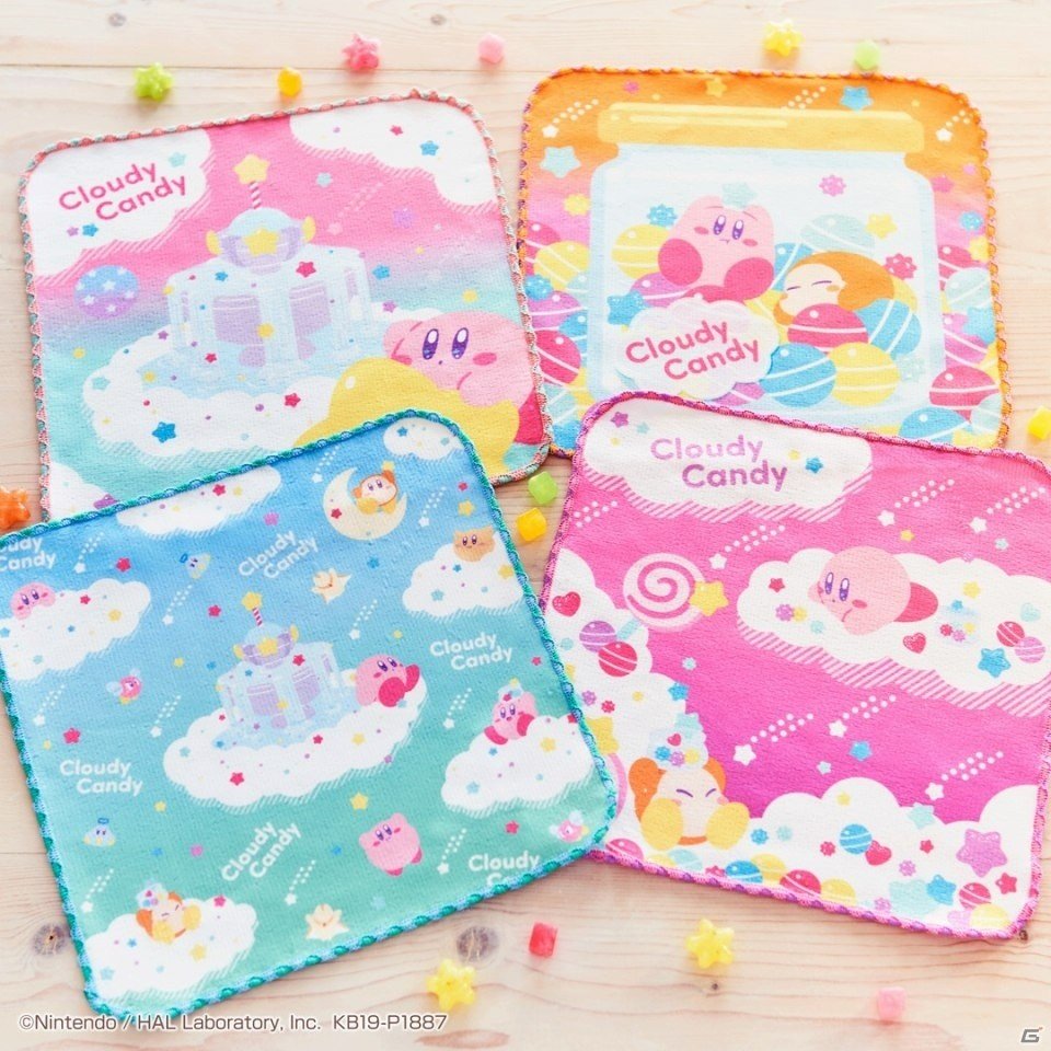 「星のカービィ」カービィとワドルディのカラフルなグッズが一番くじに登場！12月11日より順次発売の画像10