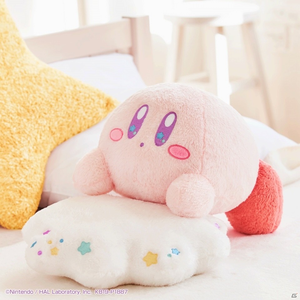 「星のカービィ」カービィとワドルディのカラフルなグッズが一番くじに登場！12月11日より順次発売の画像2