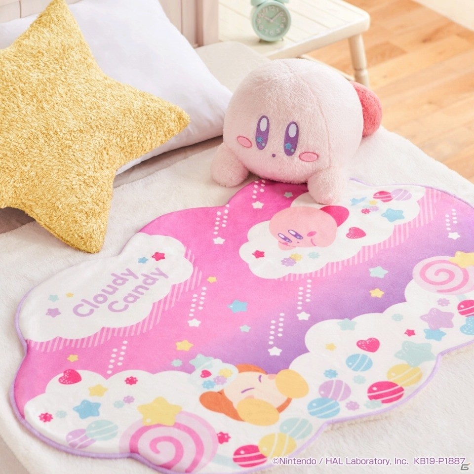 「星のカービィ」カービィとワドルディのカラフルなグッズが一番くじに登場！12月11日より順次発売の画像6
