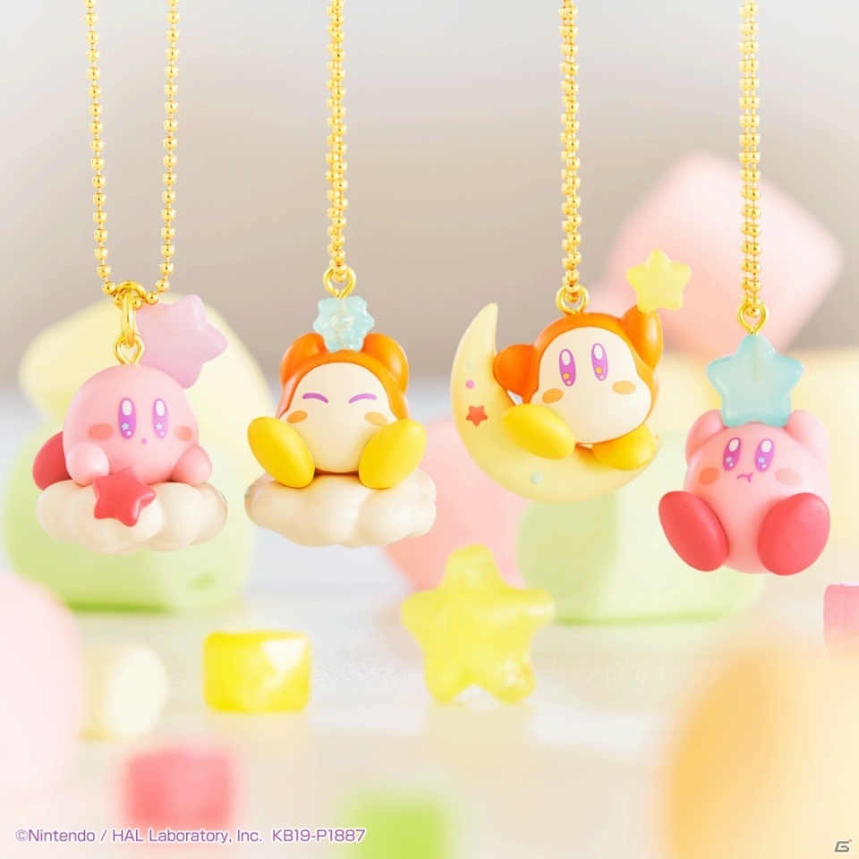 「星のカービィ」カービィとワドルディのカラフルなグッズが一番くじに登場！12月11日より順次発売の画像9