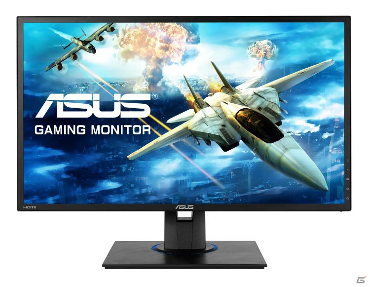 HDMIポート2基が搭載・応答速度1msのゲーム用液晶ディスプレイ「VG245HE」が11月22日に発売！の画像1