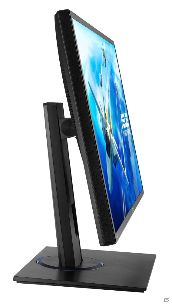 HDMIポート2基が搭載・応答速度1msのゲーム用液晶ディスプレイ「VG245HE」が11月22日に発売！の画像2