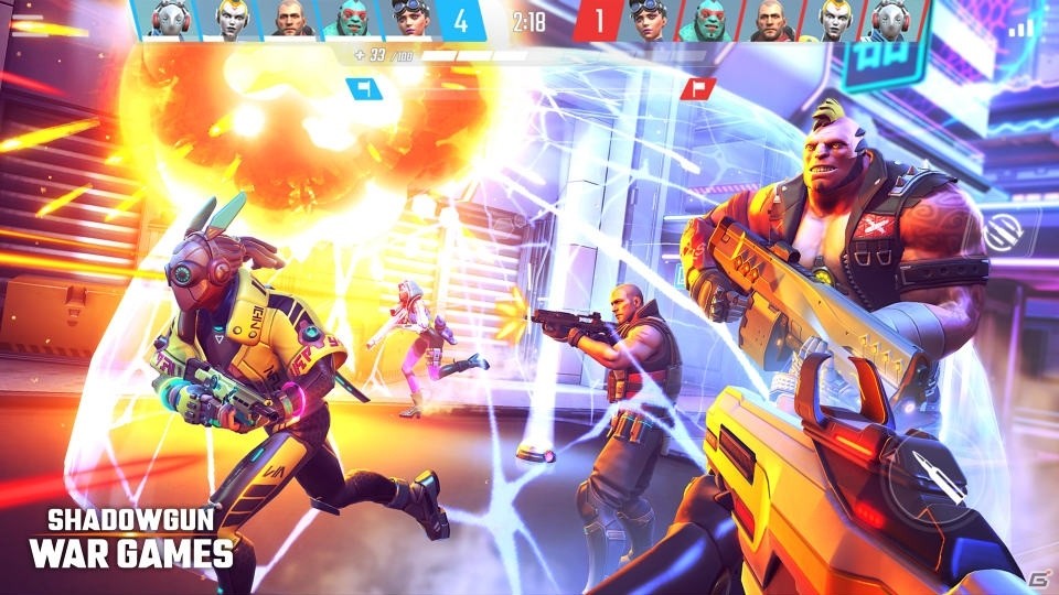 iOS/Android「Shadowgun War Games」が2020年にリリース！Google Playにて事前登録が開始の画像2