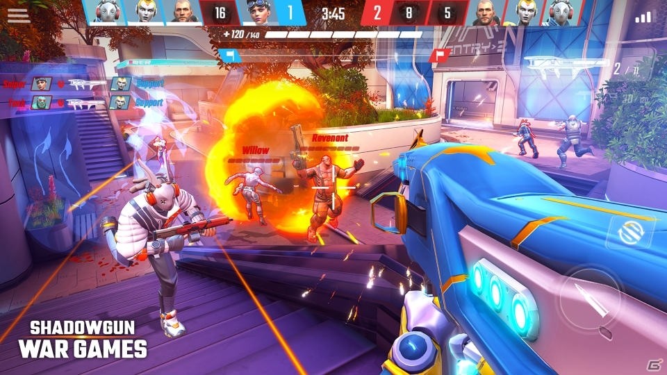iOS/Android「Shadowgun War Games」が2020年にリリース！Google Playにて事前登録が開始の画像3