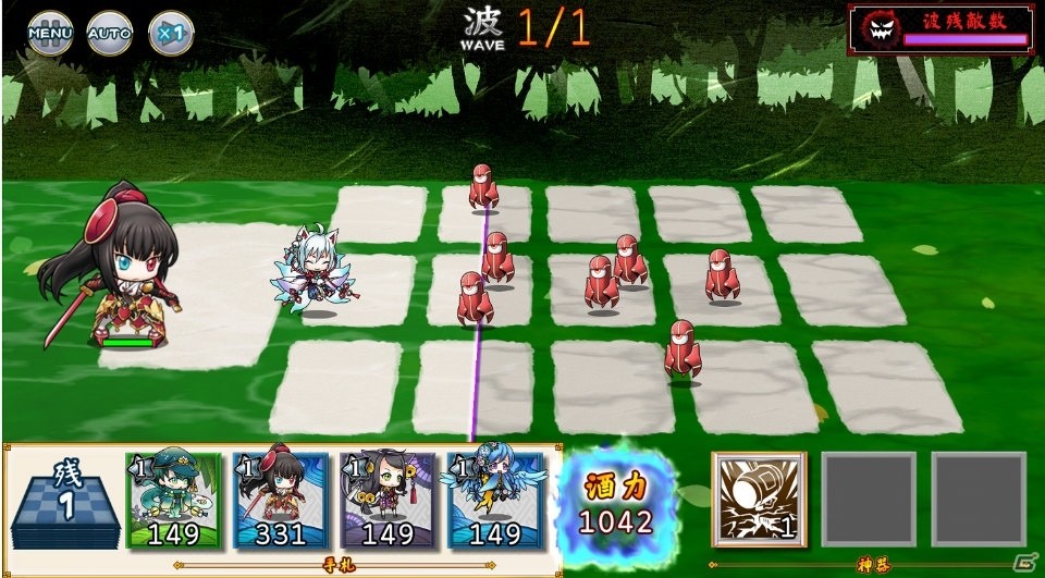 お酒を擬人化した酒造りシミュレーション＆タワーディフェンスゲーム「萌酒ボックス」がリリース！の画像3