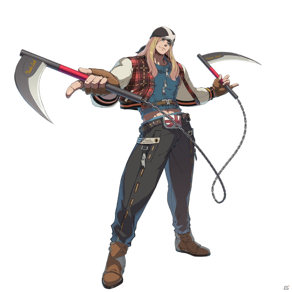 GUILTY GEARシリーズ最新作の正式タイトルが「GUILTY GEAR -STRIVE-」に決定！2020年秋以降に発売予定の画像5