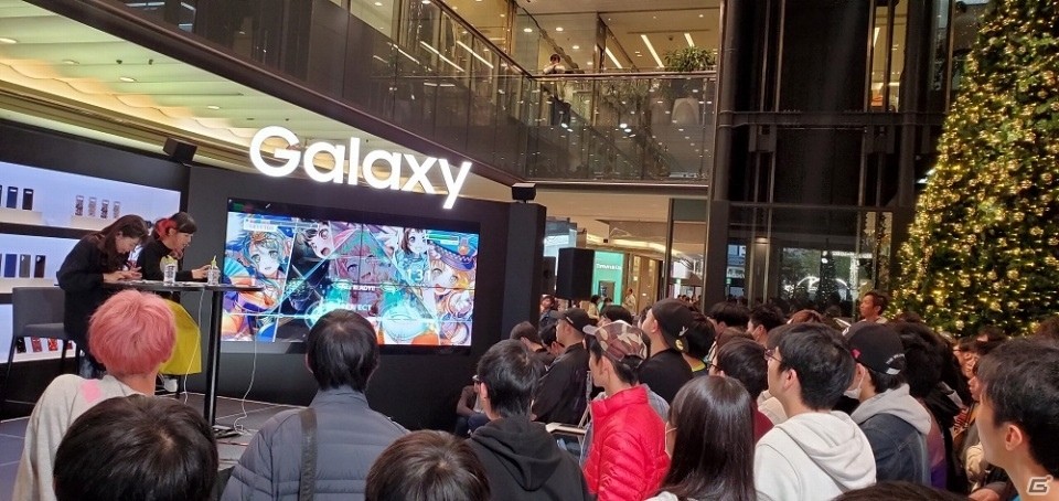 「Galaxy×バンドリ！ ガールズバンドパーティ！」スペシャルステージの公式レポートが到着！の画像10
