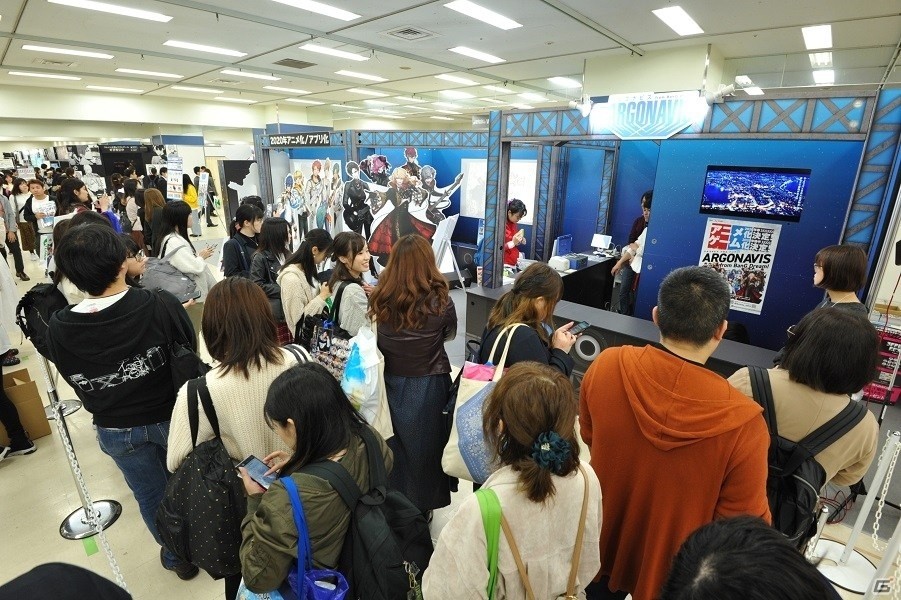 ARGONAVISのキャストがステージやお渡し会に登場！AGF2019の公式レポートが到着の画像16