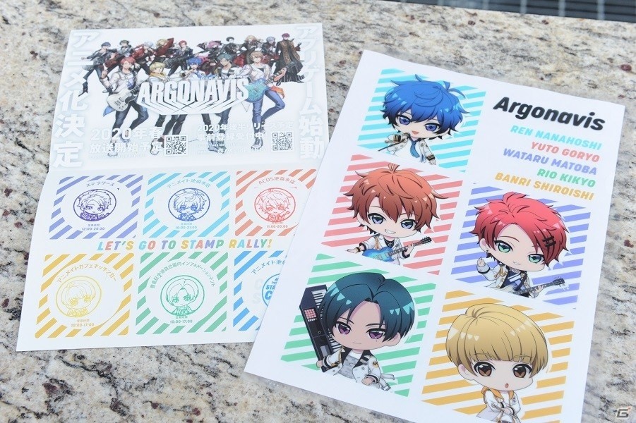 ARGONAVISのキャストがステージやお渡し会に登場！AGF2019の公式レポートが到着の画像22