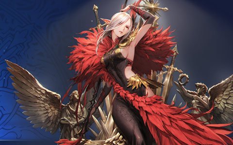 「ブレイドエクスロード」火属性の新ユニット・ミラベル（CV：伊藤かな恵）が登場！「飛び立つ不死鳥ガチャ」開催