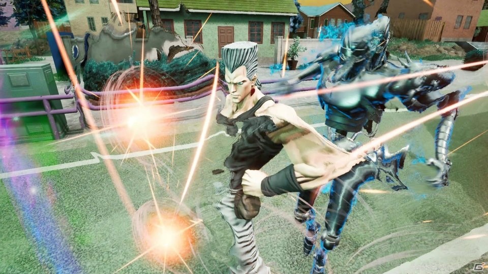 AC「ジョジョの奇妙な冒険 ラストサバイバー」の稼働日が12月18日に決定！杜王町のMAP＆キャラクター性能を紹介の画像9