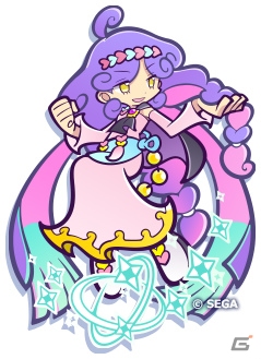 「ぷよぷよ!!クエスト」★7へんしんキャラクターに新ぷよ使い・ハビラが登場！「カミの癒し手ガチャ」が開催の画像3