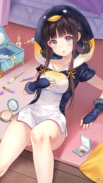 「ガール・カフェ・ガン」パジャマ姿の千姫やムーン、蘇小真がピックアップ！ガチャ「パジャマパーティー」が実施の画像2